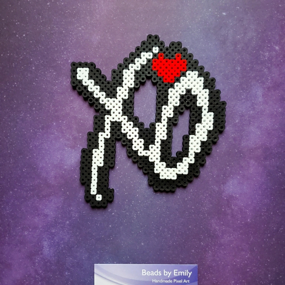 The Weeknd XO Logo - Handmade Fridge Magnet